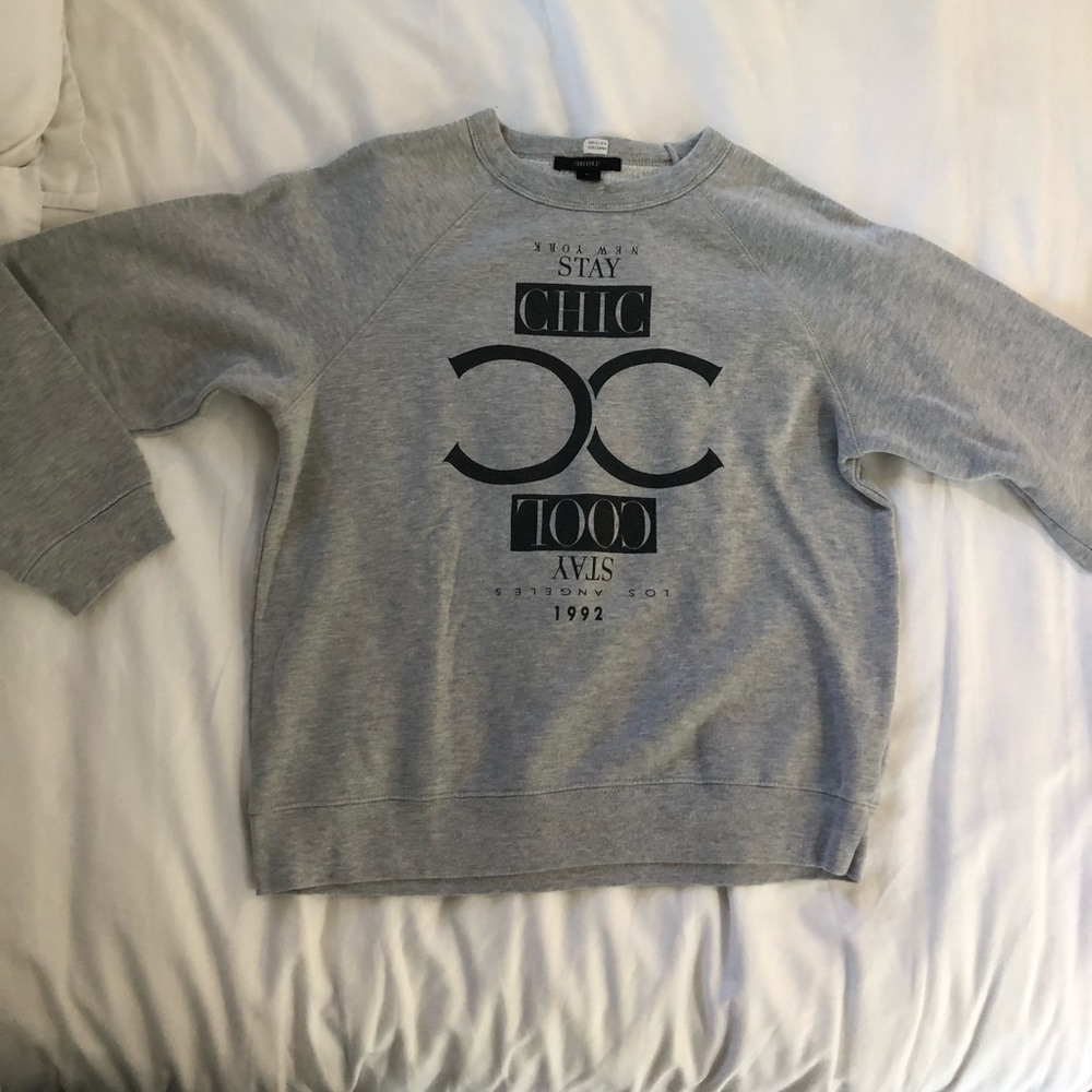 forever 21 crew neck!